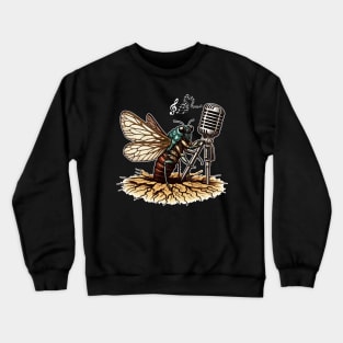 cicada 2024 Invasion - Cicada Brood XIII & XIII Crewneck Sweatshirt